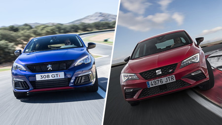 SEAT León CUPRA vs. Peugeot 308 GT by Peugeot Sport, ¿cuál es el hot-hatch definitivo?