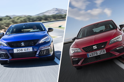 SEAT León CUPRA vs. Peugeot 308 GT by Peugeot Sport, ¿cuál es el hot-hatch definitivo?
