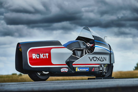 Voxan Wattman Record Velocidad Max Biaggi 2021 2