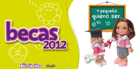 Las Becas Barriguitas 2012 inauguran nuestro Club