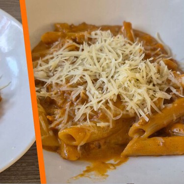 Prepara esta pasta estilo boloñesa en 30 minutos, lleva carne molida, parmesano y queda cremosa
