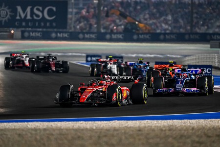 Leclerc Catar F1 2023