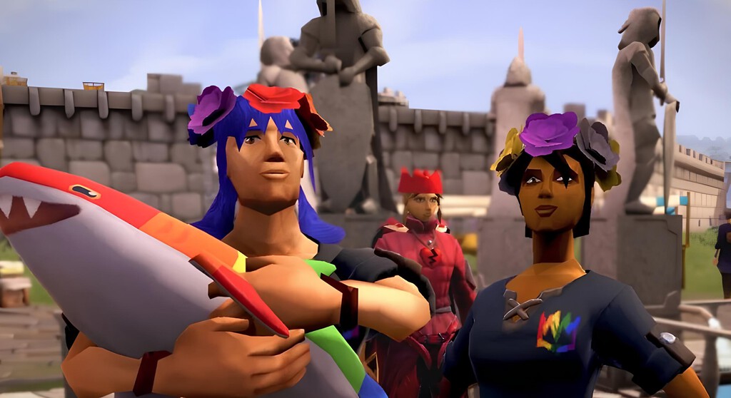 RuneScape se rinde ante el odio al cancelar el evento del Orgullo 2025, provocando una rebelión en su comunidad RuneScape se rinde ante el odio al cancelar el evento del Orgullo 2025, provocando una rebelión en su comunidad