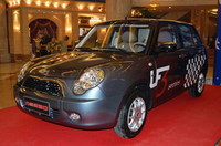 El Mini también tiene una copia china, el Lifan 3-Series