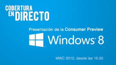 Seguimiento del evento Windows 8 Consumer Preview en directo