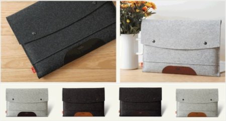 Funda para el MacBook Air de 11", de Pack & Smooch