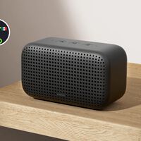 Elegante bocina Xiaomi con Alexa integrada: reproduce música con potencia y controla tus dispositivos inteligentes 