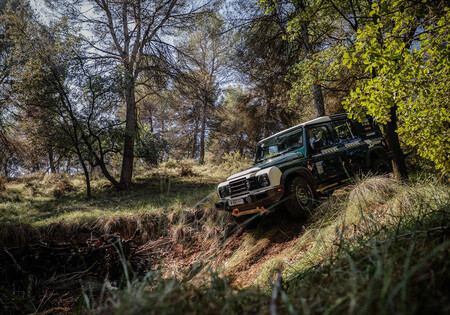 Ineos Grenadier primer contacto