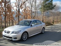 Prueba: BMW 535d (parte 2)