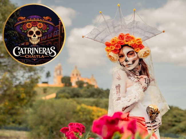 Día de Muertos 2026 en Puebla: disfruta más de 500 actividades más allá del Valle de Catrinas del 23 de octubre al 3 de noviembre