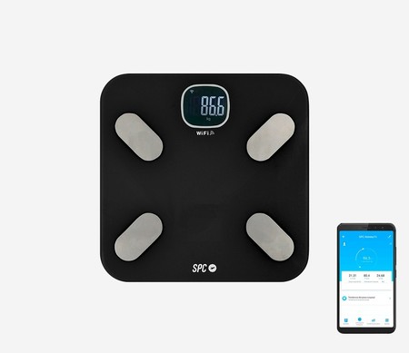 Ponemos a prueba la Atenea Fit: la nueva báscula inteligente de SPC