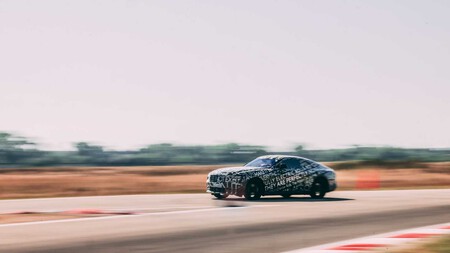 Rolls Royce Spectre On The French Riviera