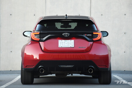Toyota Gr Yaris Mexico Video Prueba 11