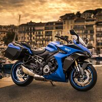 Esta es la nueva Suzuki GSX-S 1000 GT: una Gran Turismo con 152 CV que no escatima en tecnología
