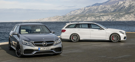 Veamos (y oigamos) en acción al Mercedes E 63 AMG