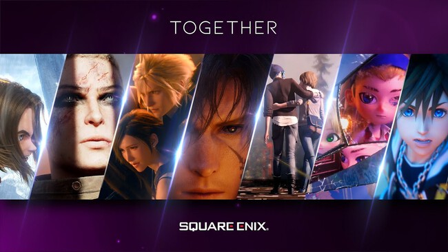 Square Enix Nft