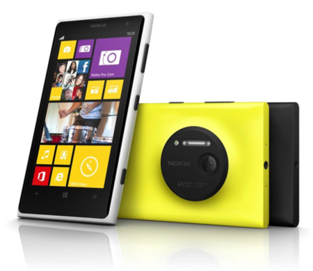 Telefónica anuncia los precios del Nokia Lumia 1020 en España