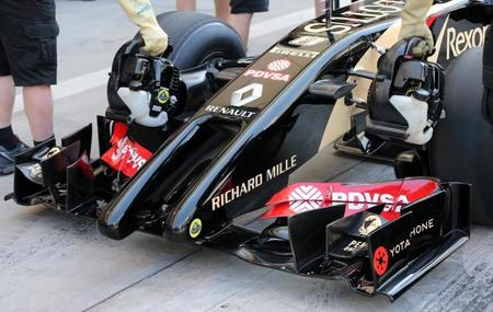 Lotus probará un frontal "estándar" en los entrenamientos libres de Austin