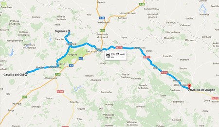 Ruta Castillos Guadalajara