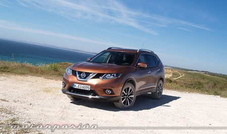 Nissan X-Trail 2014 presentación 08