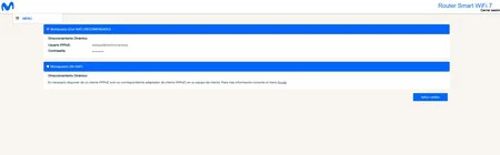 Paso 3 Modo Bridge Movistar