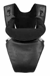 Mochila portabebé de cuero Maclaren
