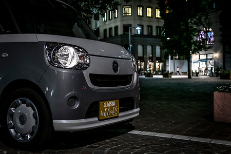 Kei Car Matricula Retroiluminada