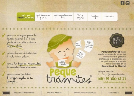 Pequetrámites es una gestoría que ayuda a las familias con los trámites administrativos relacionados con el nacimiento de un bebé