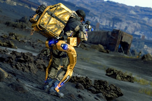 Kojima, te quiero, pero los disparos en Death Stranding 2 no están bien 