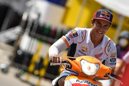 ¡Buenas noticias para Marc Márquez! Su brazo evoluciona bien y la recuperación ya está en marcha