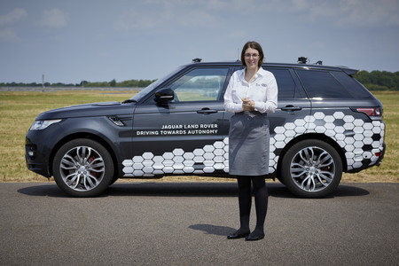 Range Rover Autonomo
