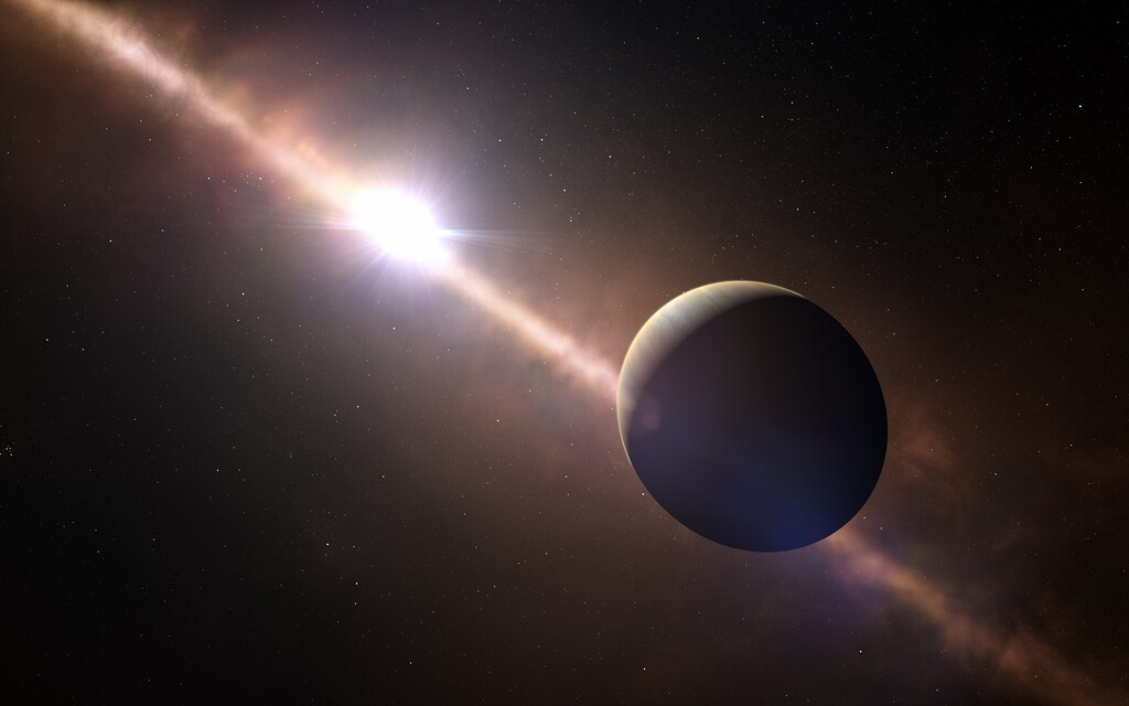Unos astrónomos de Harvard han detectado una histórica señal de radio en el exoplaneta Beta Pictoris b