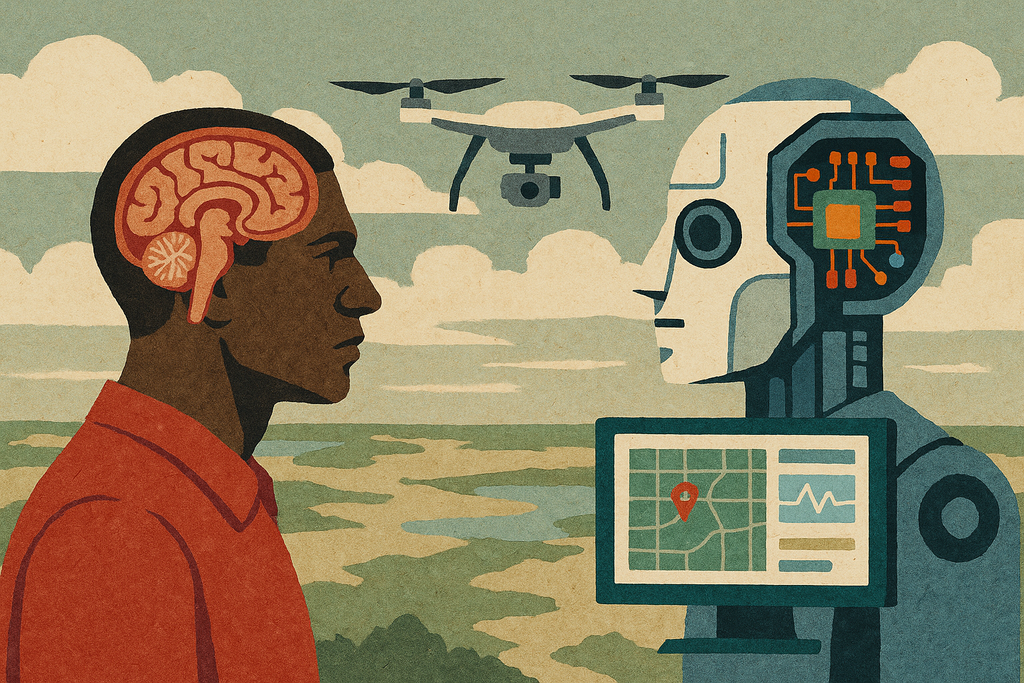 "Damos un paso en la dirección de Terminator": una IA ha creado por sí misma el cerebro digital de un dron autónomo 