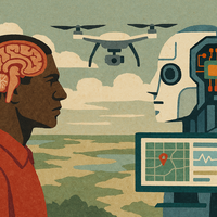 "Damos un paso en la dirección de Terminator": una IA ha creado por sí misma el cerebro digital de un dron autónomo 