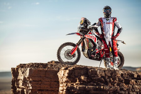 Barreda Hero Dakar 2024