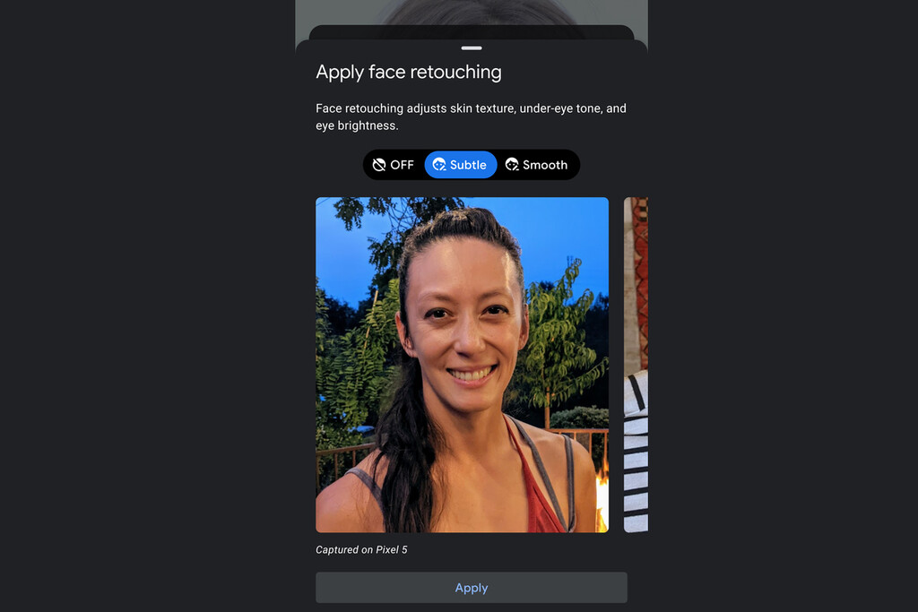 Google muestra cómo quiere que se sea el modo belleza en Android