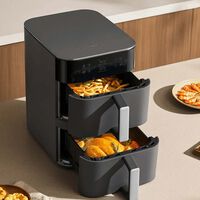 Xiaomi reinventa la freidora de aire con un diseño revolucionario: puedes cocinar dos platos a la vez y ocupa menos en la cocina