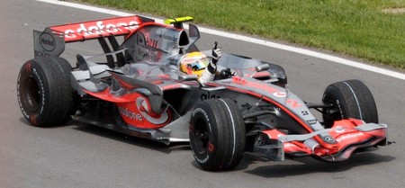 Hamilton Canada Formula 1 2007