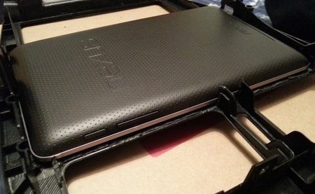 Montando un Nexus 7 en el salpicadero de un Toyota Celica de 1995