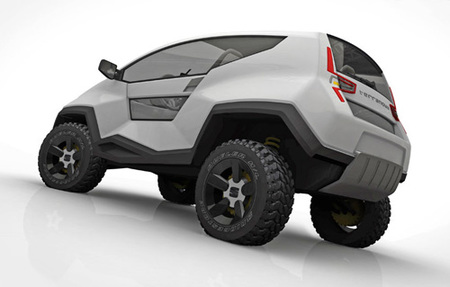 Seat Terranova  trasera