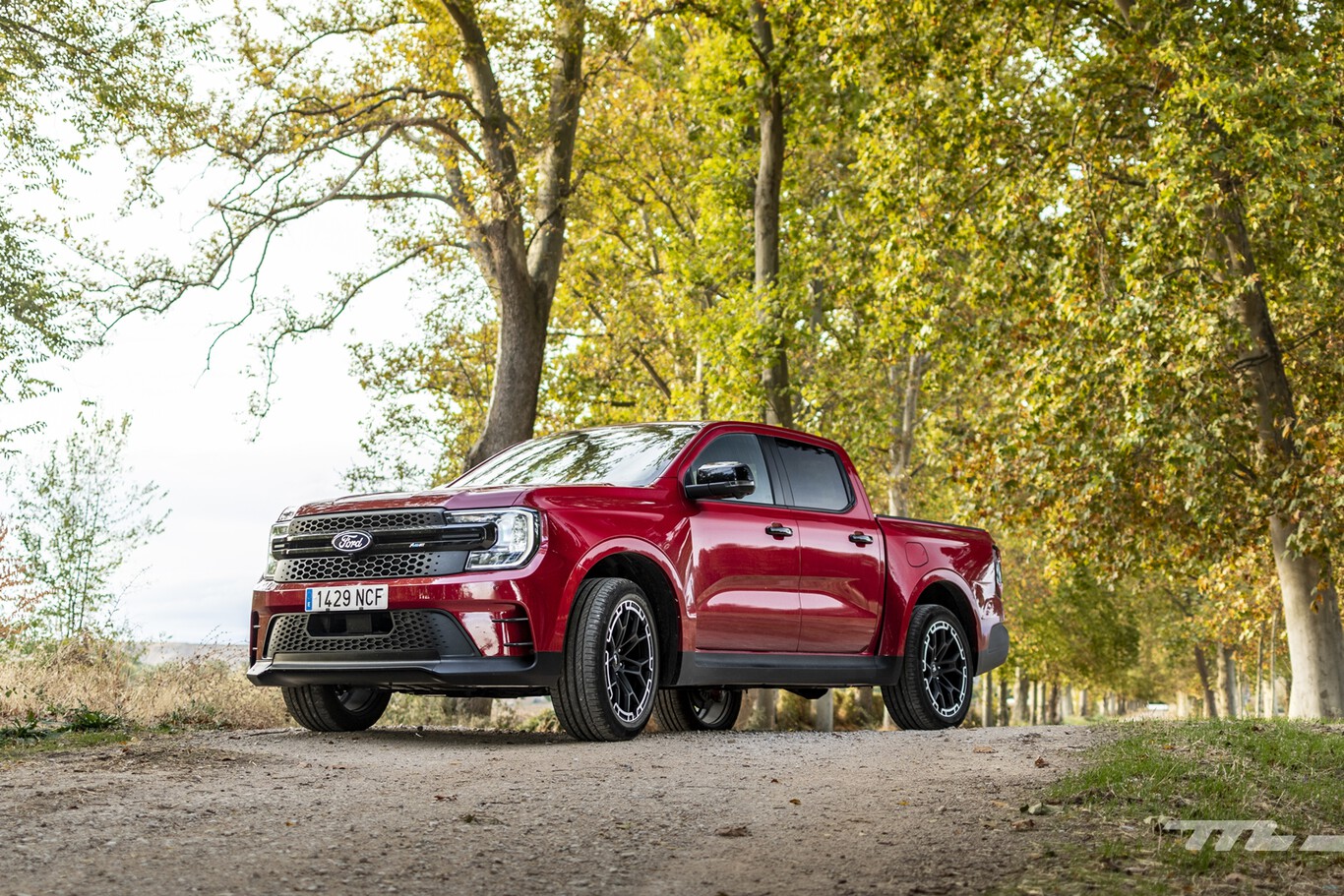 Ford Ranger Micro Probamos la Ford Ranger MS/RT: es una pick-up, es deportiva y es diésel ...