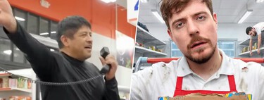 MrBeast retó a la gente a vivir varios días en un supermercado: no esperaba toparse con 'Juan el mexicano'