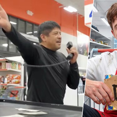 MrBeast retó a la gente a vivir varios días en un supermercado: no esperaba toparse con 'Juan el mexicano'