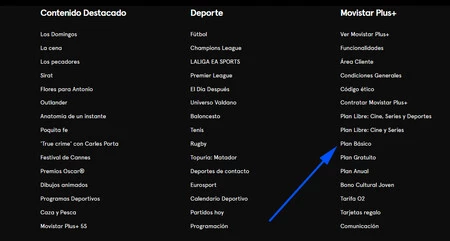 Plan Basico Movistar Plus