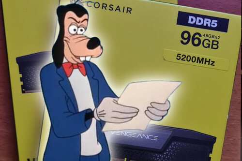 Este jugador compró dos memorias RAM hace un año que nunca abrió y ahora cree que puede hacer el negocio de su vida