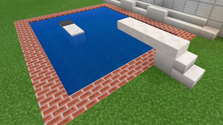 Minecraft: ¿cómo hacer una piscina para tu mansión?