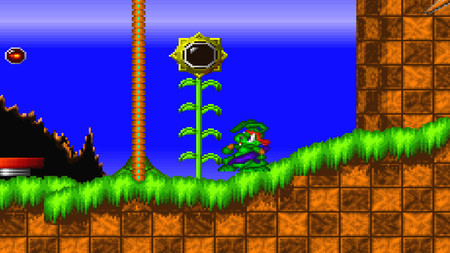 Ya puedes jugar gratis desde tu navegador al mod que convierte el clásico Jazz Jackrabbit en un juego de Sonic