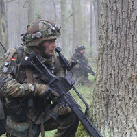 Alemania ya tiene su primer plan militar desde la Segunda Guerra Mundial. Y va a necesitar miles de soldados para llevarlo a cabo 