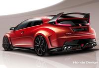 Honda Civic Type R Concept