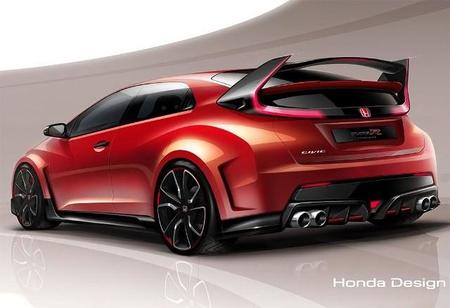 Honda Civic Type R Concept